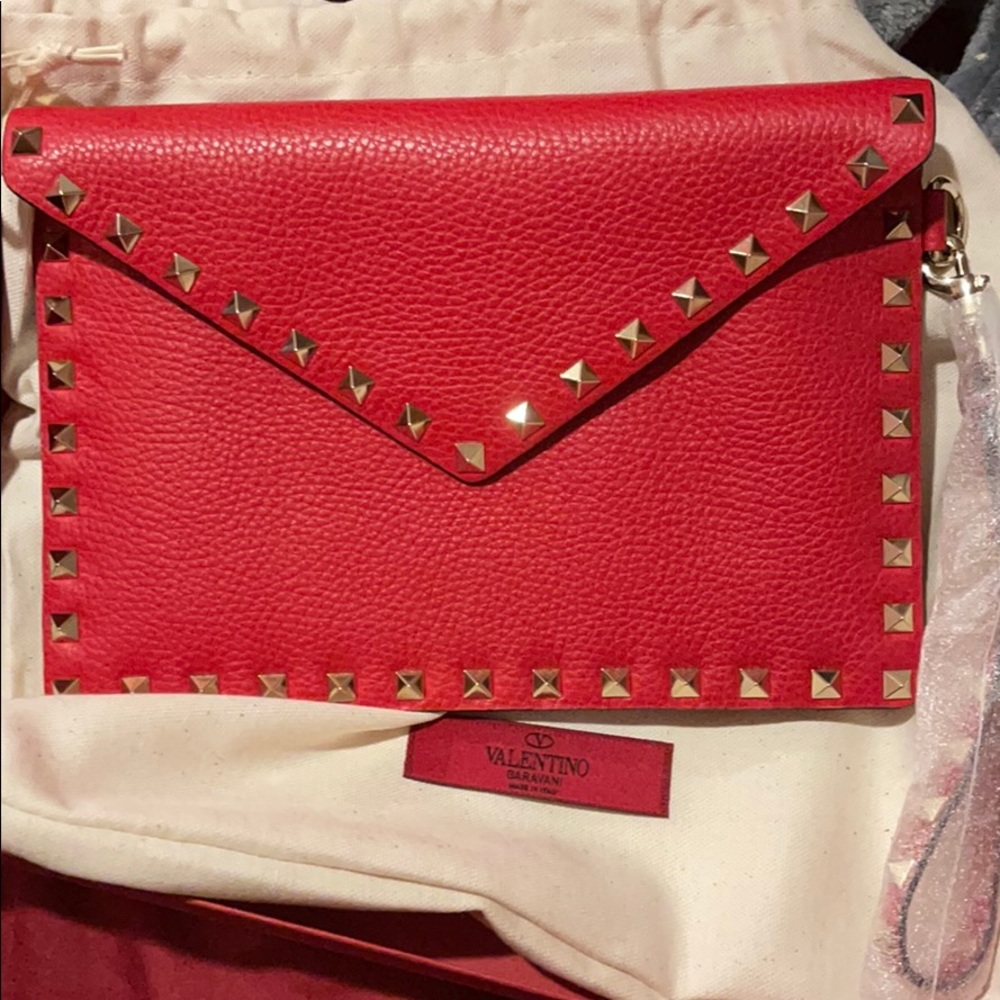 Valentino Wristlet